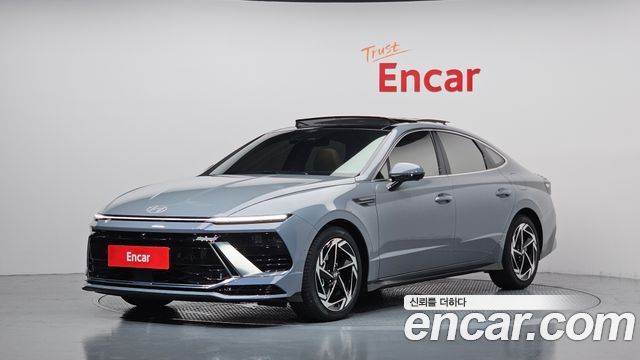 Hyundai Sonata из Кореи Encar