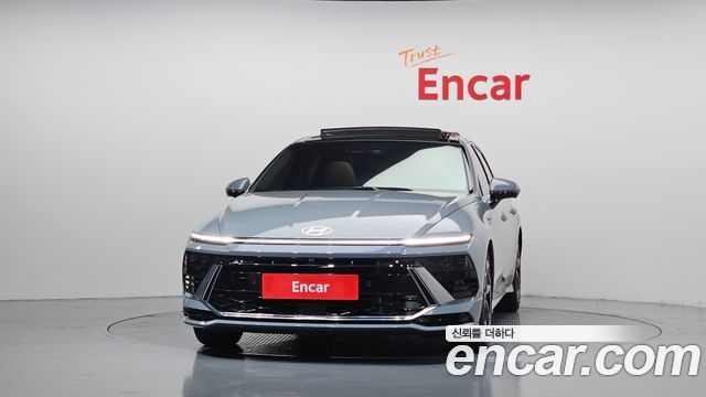 Hyundai Sonata из Кореи Encar