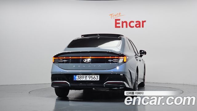 Hyundai Sonata из Кореи Encar