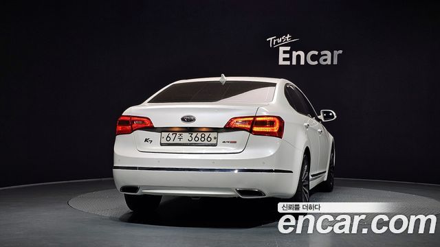 Kia K7 2.4 GDI Prestige — пробег 201 624 км — фото 4 из 5