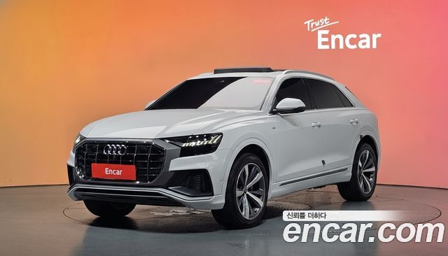 Audi Q8 50 TDI Quattro Premium — пробег 37 027 км — фото 1 из 5