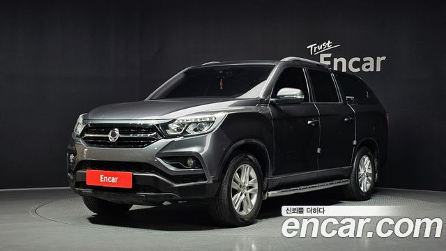 Ssangyong Rexton Diesel 2.2 4WD Adventure — пробег 167 161 км — фото 1 из 5