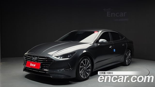 Hyundai Sonata из Кореи Encar