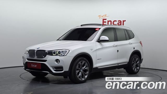 BMW X3 из Кореи Encar