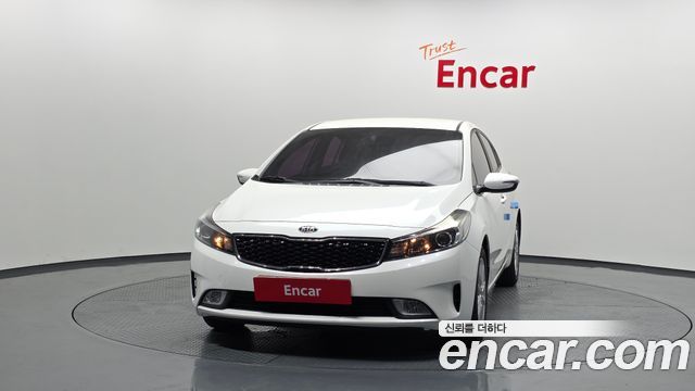 Kia K3 из Кореи Encar