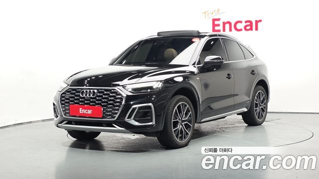 Audi Q5 40 TDI Quattro Premium Sportback — пробег 22 809 км — фото 1 из 5