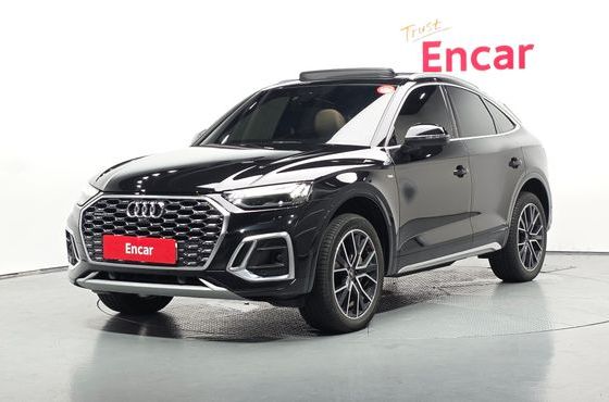 Audi Q5 40 TDI Quattro Premium Sportback — пробег 22 809 км — фото 1 из 5