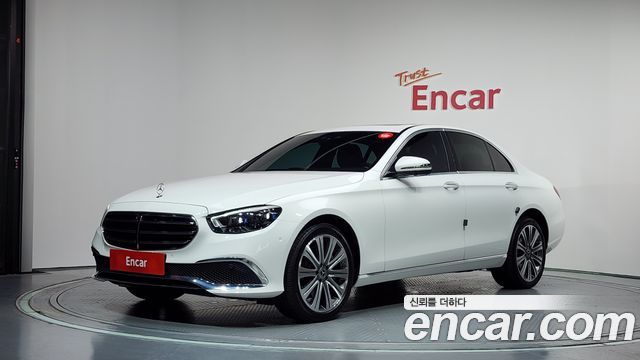 Mercedes-Benz E-Class из Кореи Encar