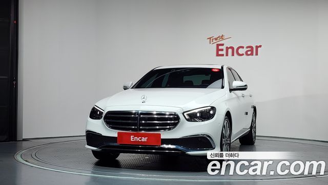 Mercedes-Benz E-Class из Кореи Encar
