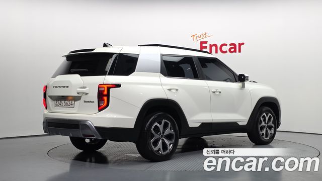 Ssangyong Torres из Кореи Encar