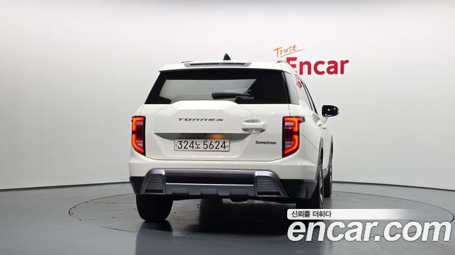 Ssangyong Torres из Кореи Encar