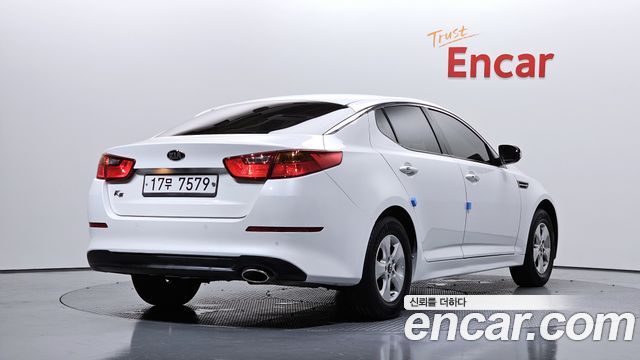 Kia K5 из Кореи Encar