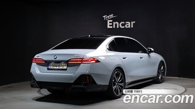 BMW 5-Series из Кореи Encar