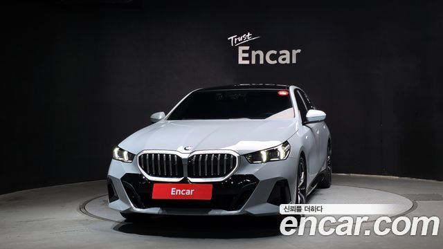 BMW 5-Series из Кореи Encar