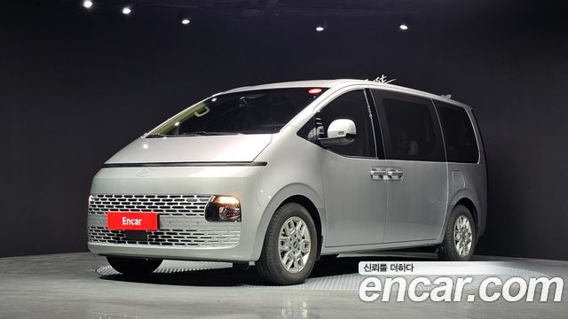 Hyundai Staria из Кореи Encar