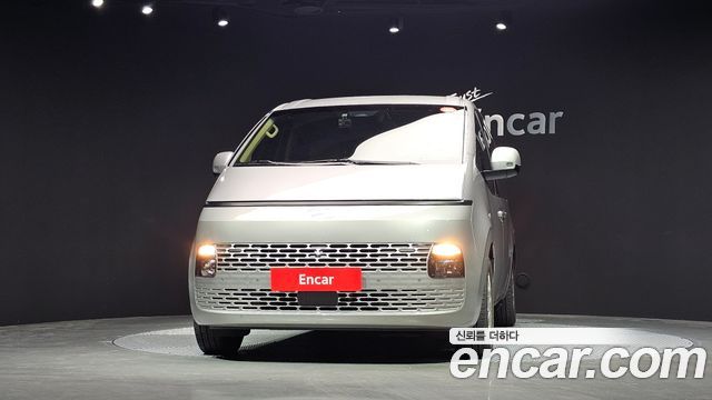 Hyundai Staria из Кореи Encar
