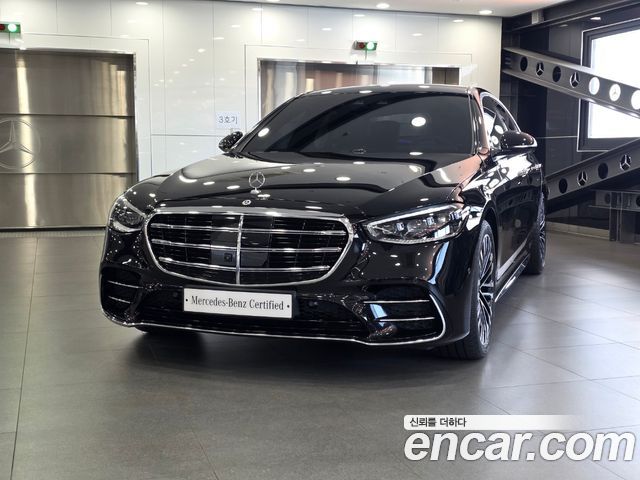 Mercedes-Benz S-Class из Кореи Encar