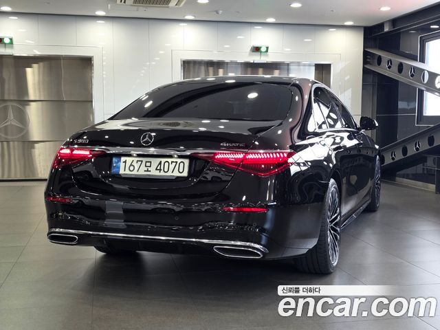 Mercedes-Benz S-Class из Кореи Encar