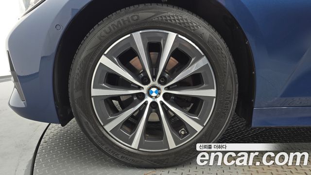 BMW 3-Series из Кореи Encar