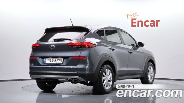 Hyundai Tucson из Кореи Encar