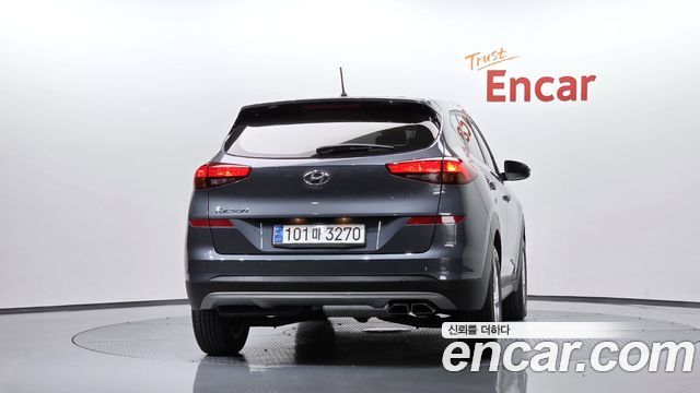 Hyundai Tucson из Кореи Encar