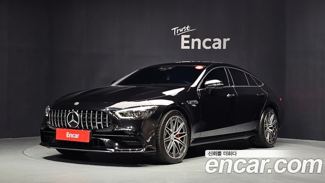 Mercedes-Benz AMG GT из Кореи Encar
