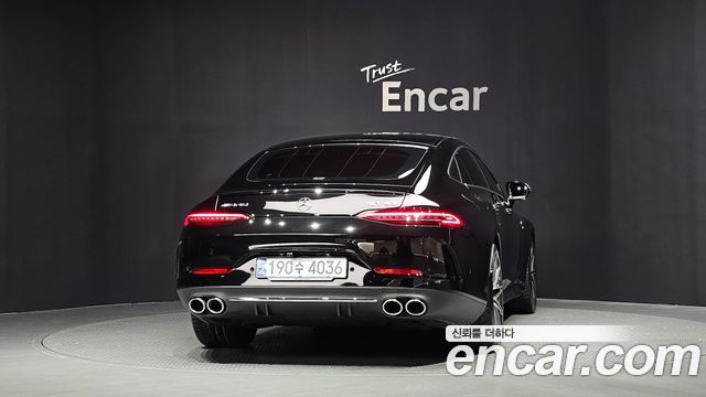 Mercedes-Benz AMG GT из Кореи Encar