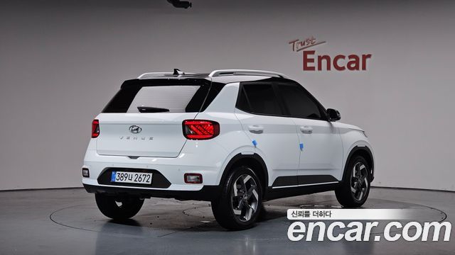Hyundai Venue из Кореи Encar