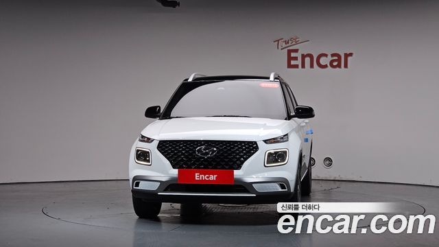 Hyundai Venue из Кореи Encar