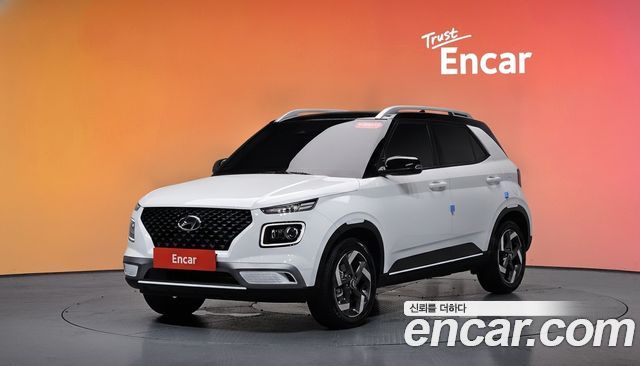 Hyundai Venue из Кореи Encar