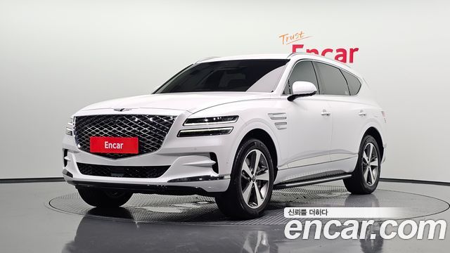 Genesis GV80 из Кореи Encar