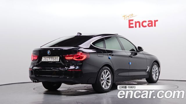 BMW Gran Turismo из Кореи Encar