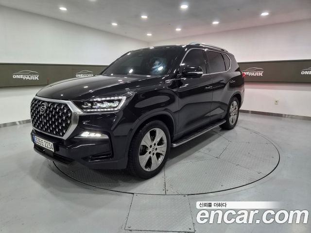 Ssangyong Rexton Diesel 2.2 4WD Master — пробег 47 000 км — фото 1 из 5