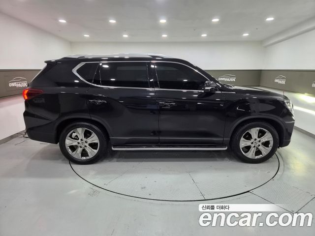 Ssangyong Rexton Diesel 2.2 4WD Master — пробег 47 000 км — фото 2 из 5