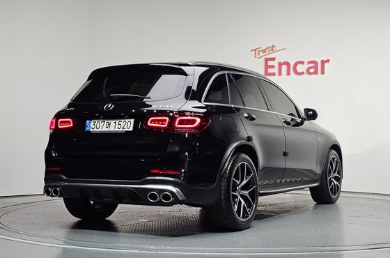 Mercedes-Benz GLC-Class AMG GLC43 4MATIC — пробег 15 168 км — фото 2 из 5