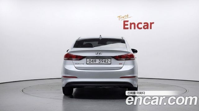 Hyundai AVANTE из Кореи Encar