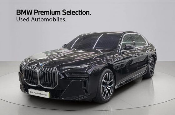 BMW 7-Series 740d xDrive M Sport — пробег 20 610 км — фото 1 из 5