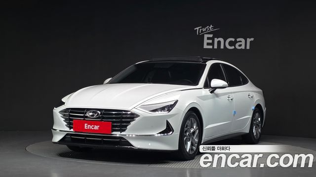 Hyundai Sonata из Кореи Encar