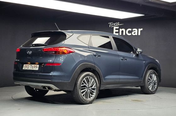 Hyundai Tucson Gasoline 1.6 turbo 2WD Modern — пробег 49 922 км — фото 2 из 5