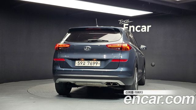 Hyundai Tucson из Кореи Encar