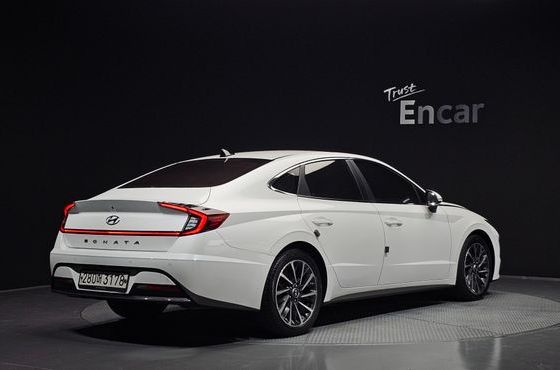 Hyundai Sonata 2.0 LPG Inspiration — пробег 160 661 км — фото 2 из 5