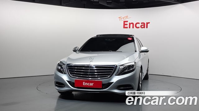 Mercedes-Benz S-Class из Кореи Encar