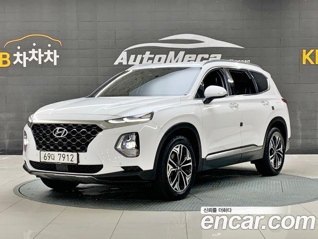 Hyundai Santafe из Кореи Encar