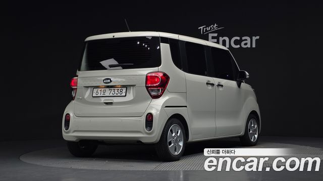 Kia RAY из Кореи Encar