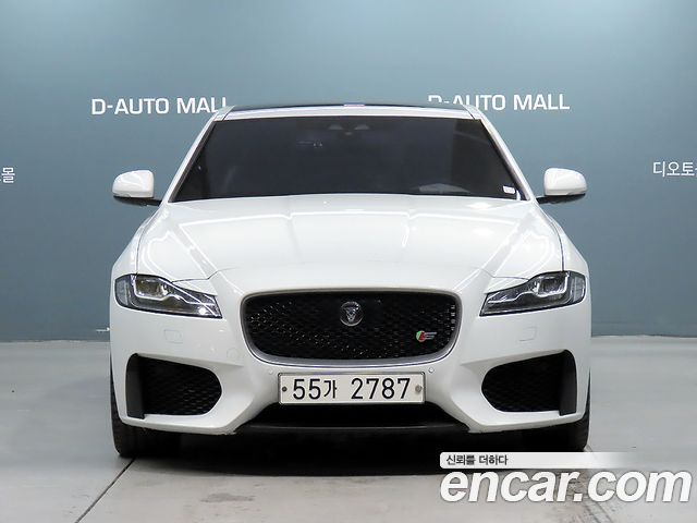 Jaguar XF 35t AWD R-Sport — пробег 82 221 км — фото 5 из 5
