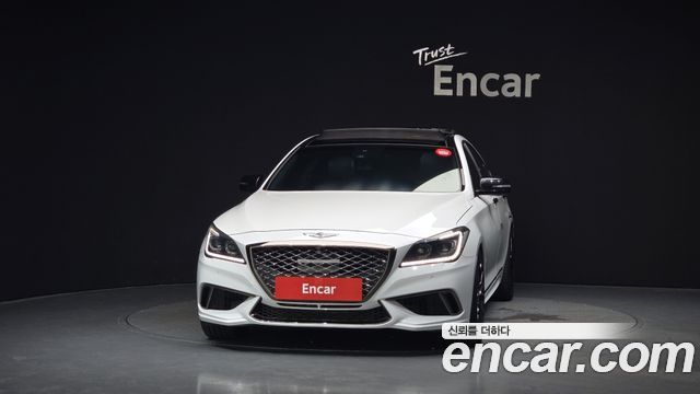 Genesis G80 из Кореи Encar