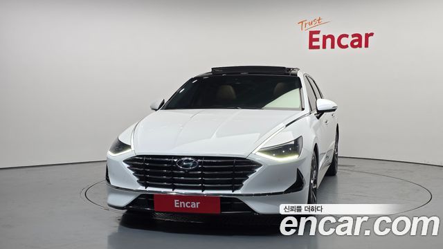 Hyundai Sonata из Кореи Encar