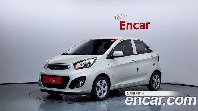 Kia morning из Кореи Encar