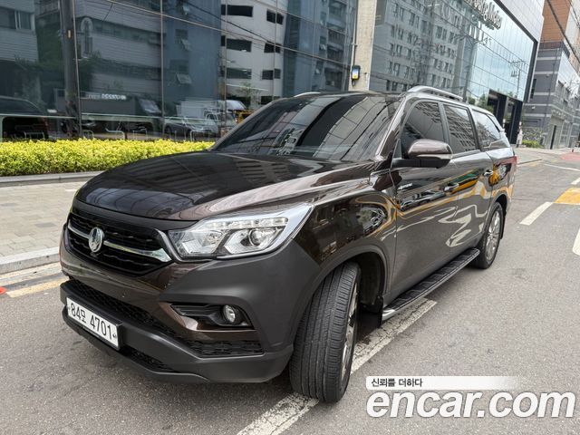 Ssangyong Rexton Diesel 2.2 4WD Noblesse — пробег 31 015 км — фото 1 из 5