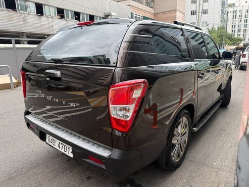 Ssangyong Rexton Diesel 2.2 4WD Noblesse — пробег 31 015 км — фото 3 из 5